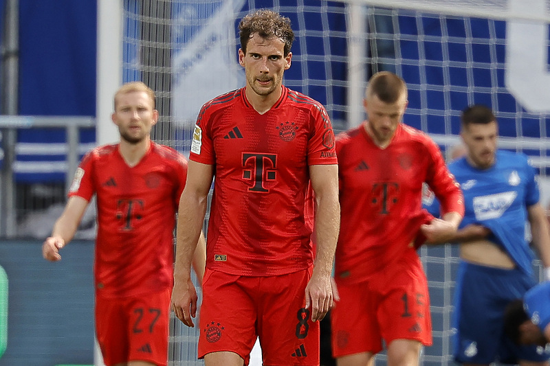 Goretzka izgubio mjesto u timu (Foto: EPA-EFE)