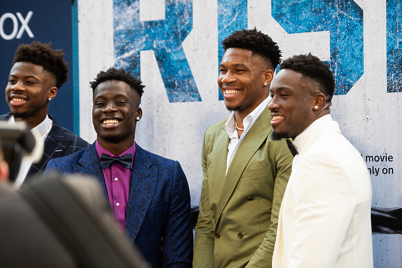 Kostas, Alex, Giannis i Thanasis Antetokounmpo (Foto: EPA-EFE)