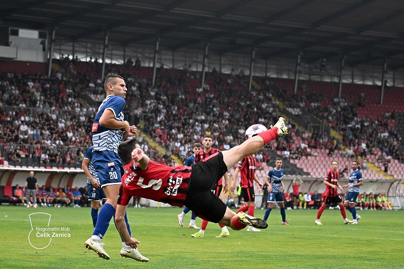 Detalji s utakmice između Čelika i Goražda (Foto: NK Čelik)