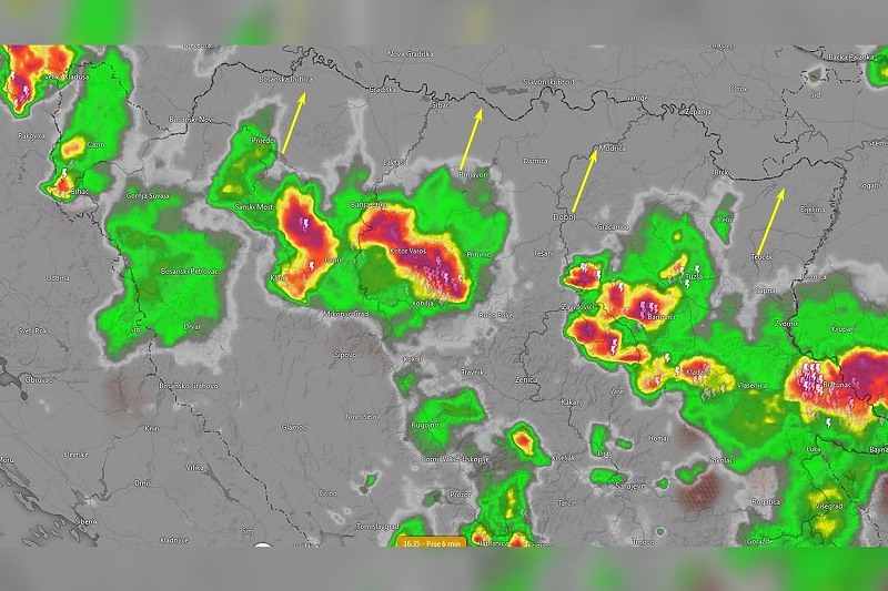 Foto: BHMeteo