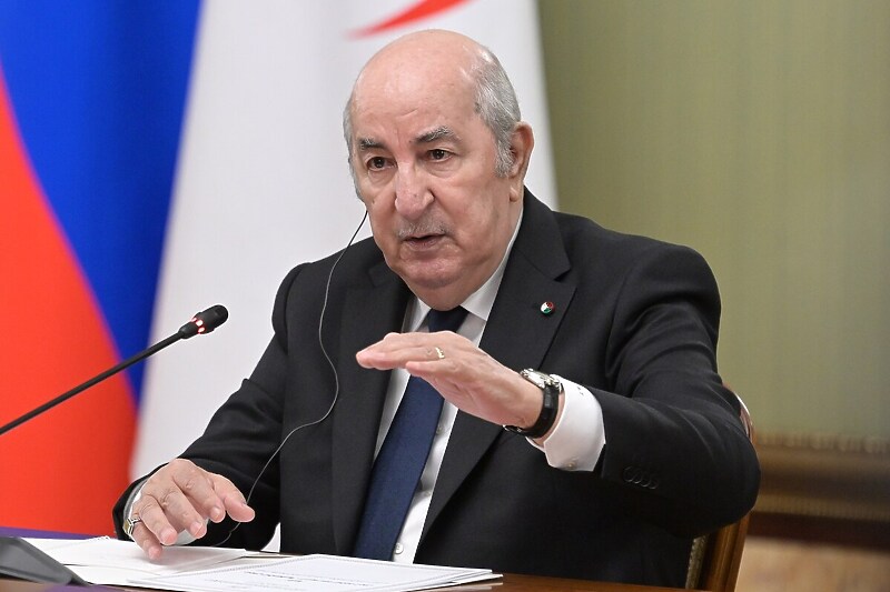 Abdelmadjid Tebboune (Foto: EPA-EFE)