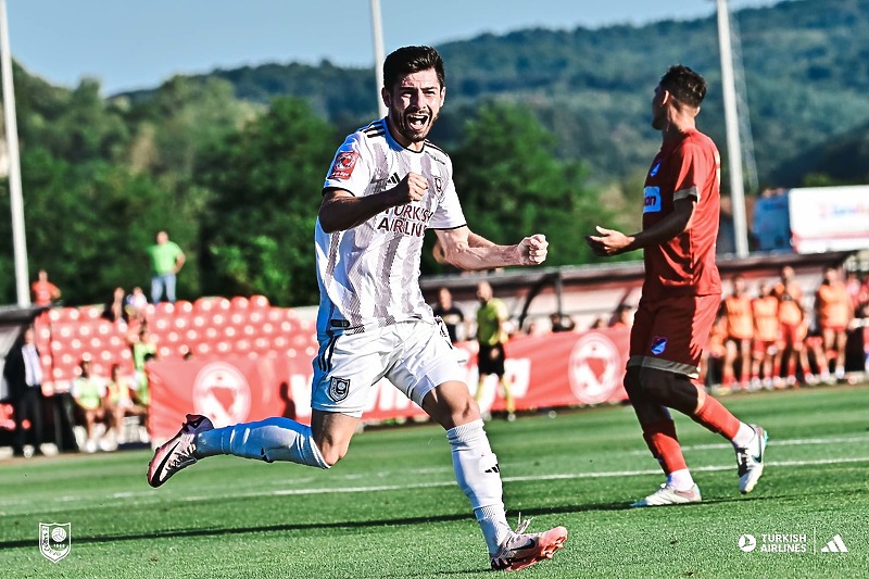 Guliashvili je najbolji igrač Sarajeva na startu sezone (Foto: FK Sarajevo)