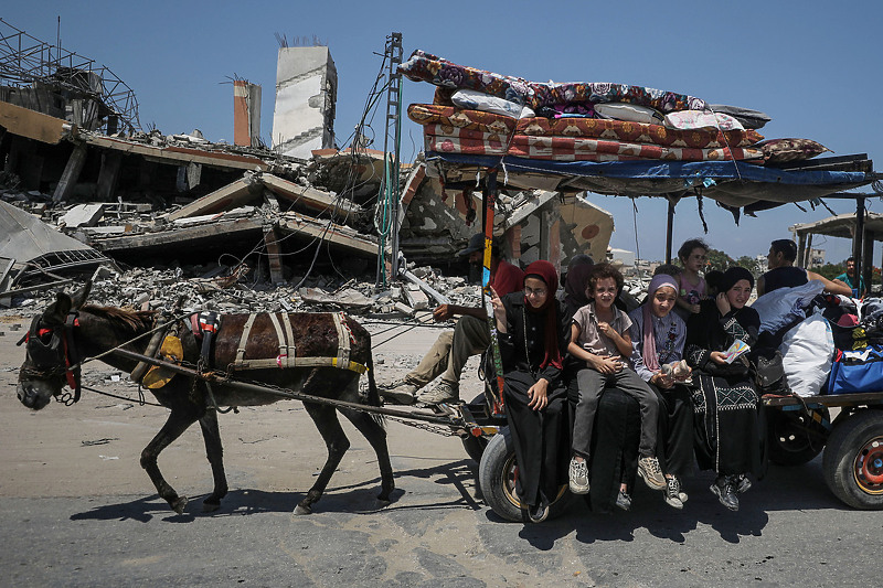 Gaza (Foto: EPA-EFE)