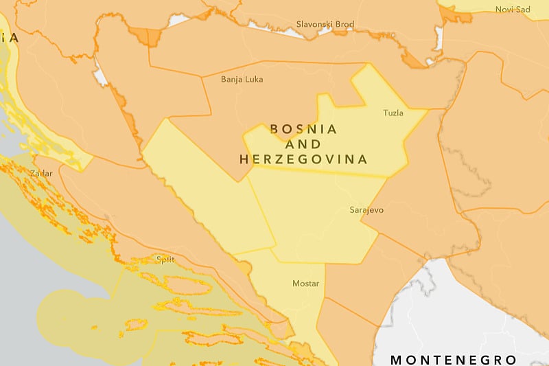 Mapa: Meteoalaram.org