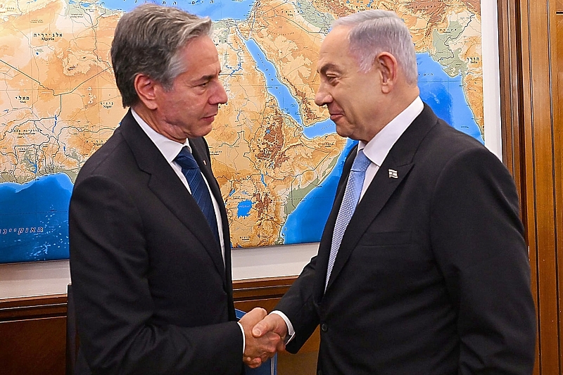 Blinken i Netanyahu (Foto: EPA-EFE)