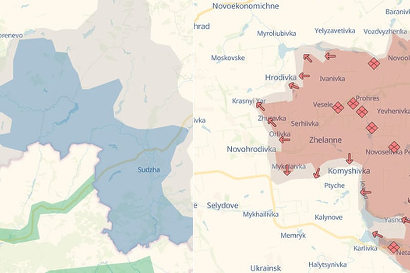 Mapa: Deepstatemap