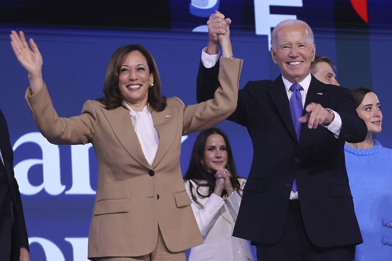 Kamala Harris i Joe Biden (Foto: EPA-EFE)