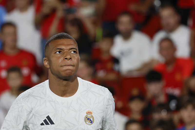 Mbappe želi naplatiti ono što je zaradio (Foto: EPA-EFE)