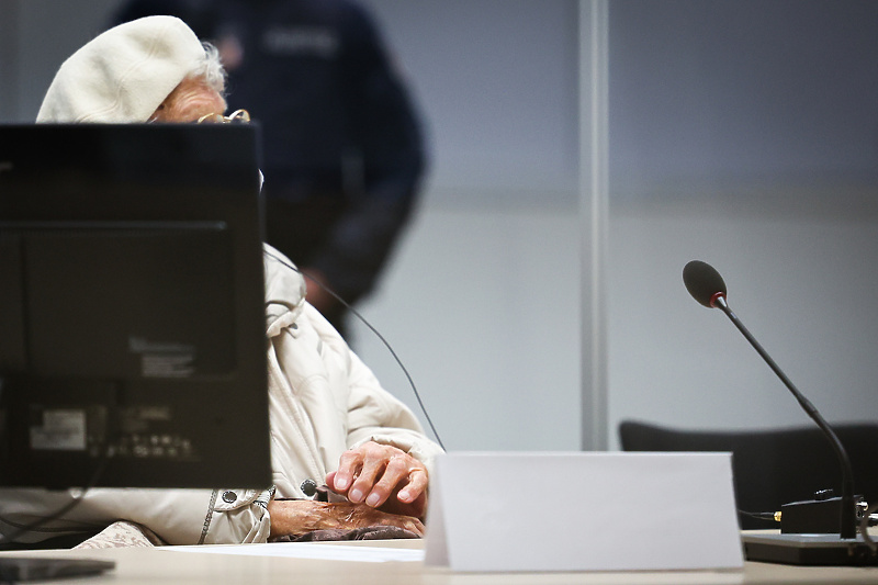 Irmgard Furchner (Foto: EPA-EFE)