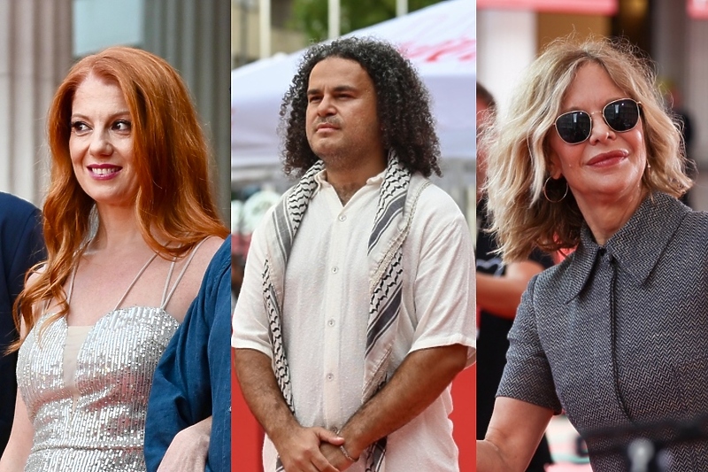 Jelena Đokić, Mohamed Jabaly i Meg Ryan (Foto: Klix.ba)