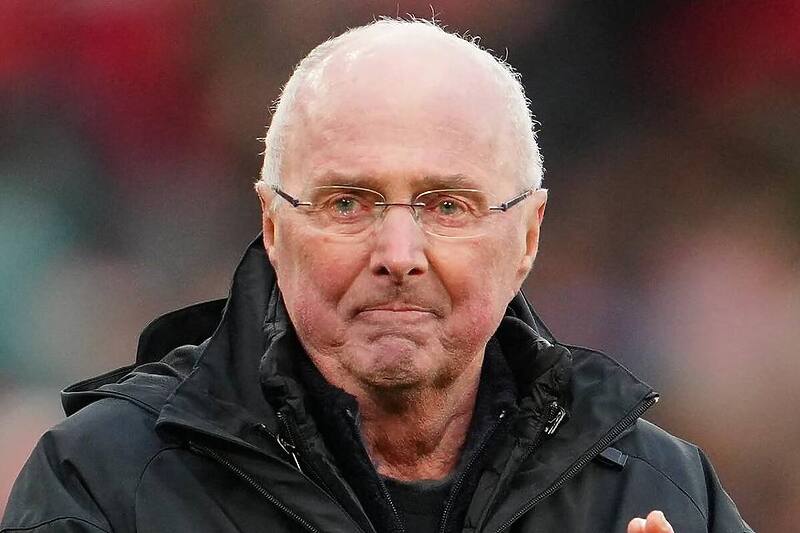 Sven-Goran Eriksson (Foto: Twitter)