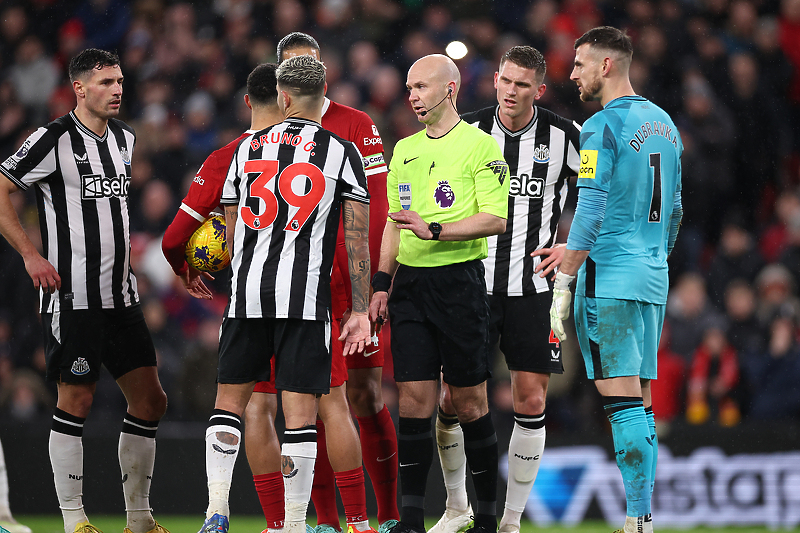 Anthony Taylor navija za Manchester United i niželigaša Altrincham