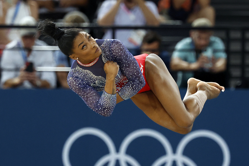 Biles je u Parizu stigla do sedmog olimpijskog zlata u karijeri (Foto: EPA-EFE)