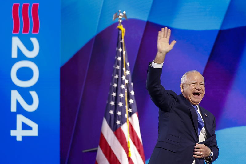 Tim Walz (Foto: EPA-EFE)