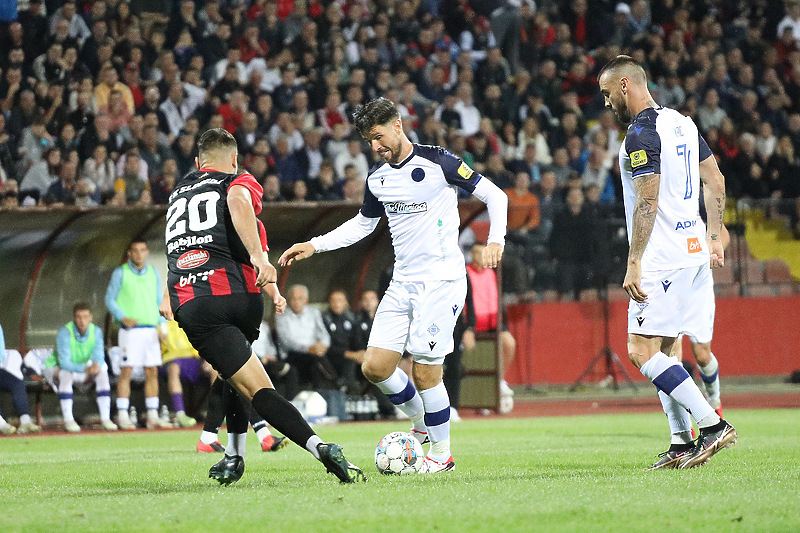 Detalj s prošlogodišnjeg okršaja Slobode i Željezničara (Foto: FK Željezničar)