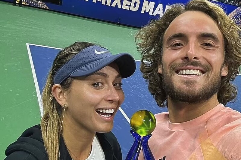 Badosa i Tsitsipas (Foto: Instagram)