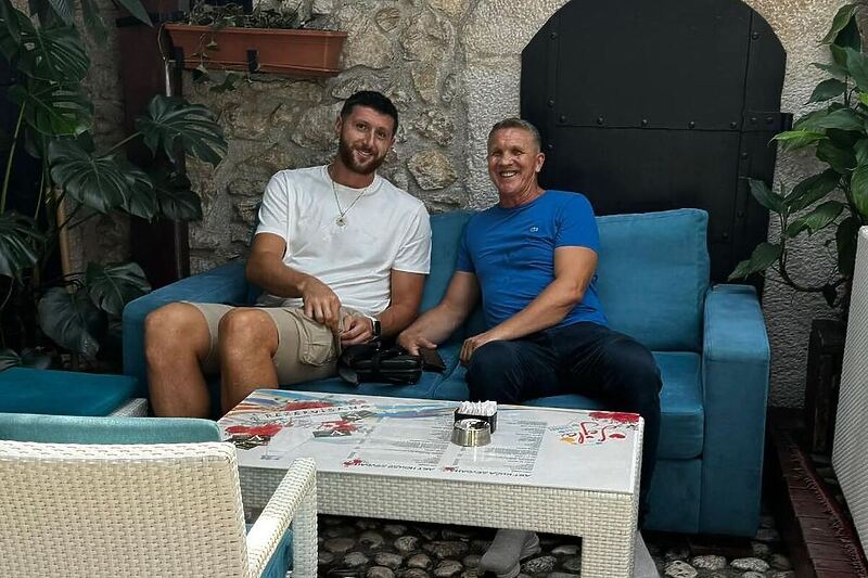 Jusuf Nurkić i Muhamed Konjić (Foto: Facebook) (Foto: I. Š./Klix.ba)