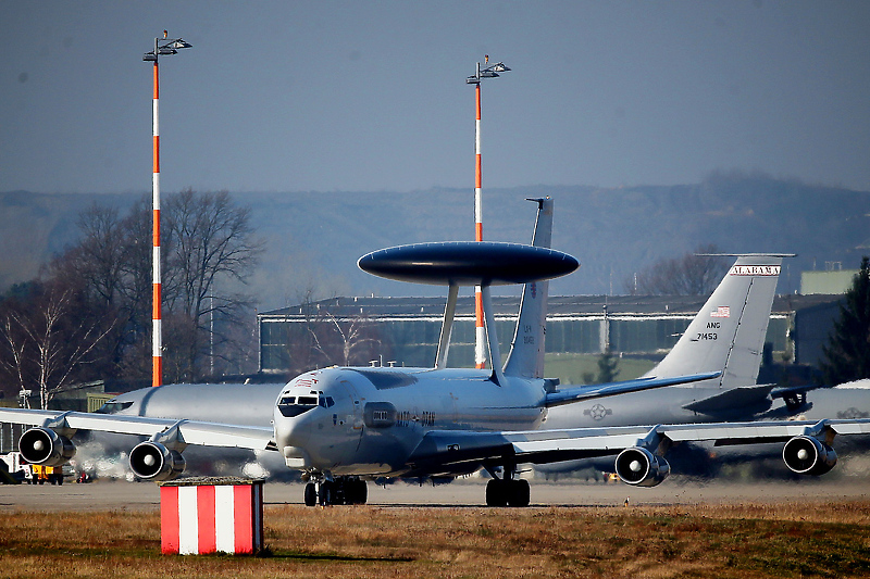 NATO baza u Geilenkirchenu (Foto: EPA-EFE)