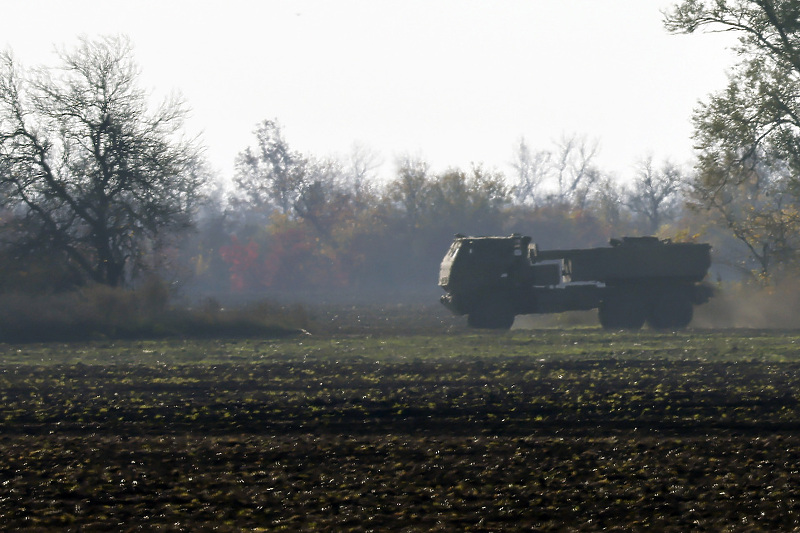 HIMARS sistem u Ukrajini (Foto: EPA-EFE)