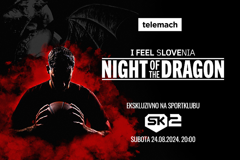 Telemach: Gledajte "I Feel Slovenia Night of The Dragon"