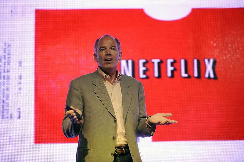 Marc Randolph, suosnivač Netflixa (Foto: EPA-EFE)