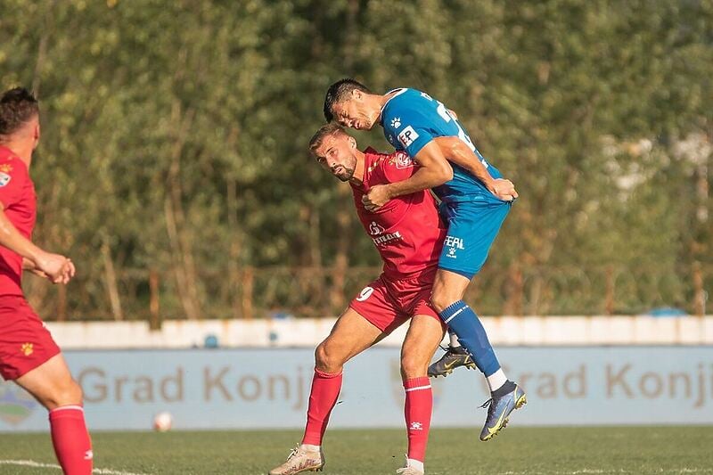 Igman - Široki Brijeg (Foto: FK Igman Konjic)