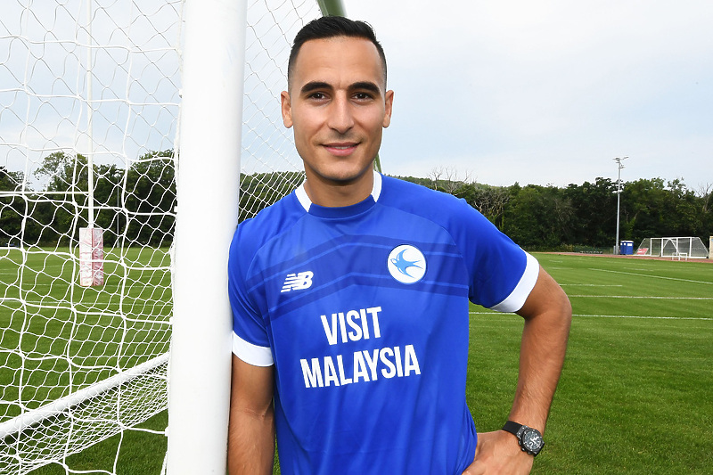 Anwar El Ghazi (Foto: Cardiff City)