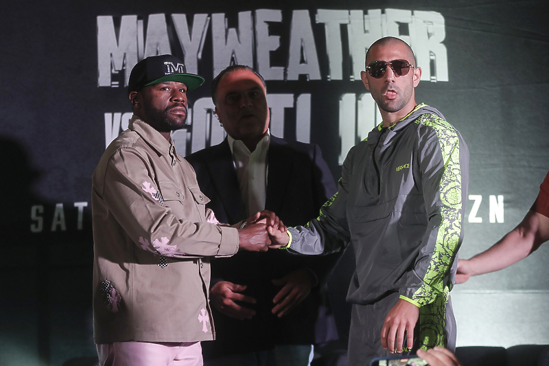 Mayweather i Gotti spremni za revanš (Foto: EPA-EFE)