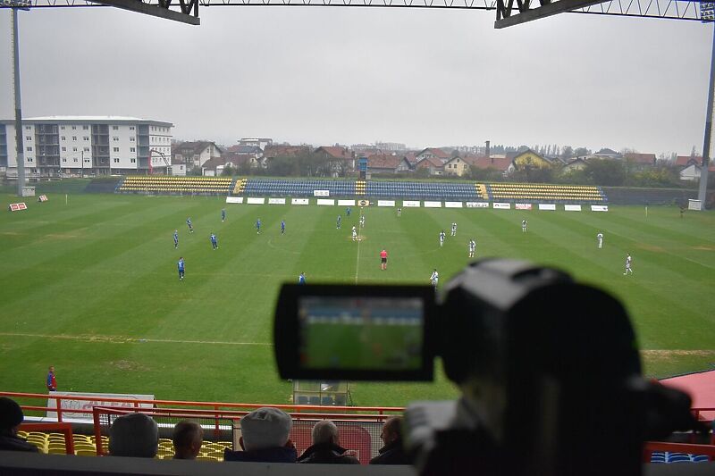 Stadion Dr. Milan Jelić u Modriči (Foto: FK Alfa Modriča)