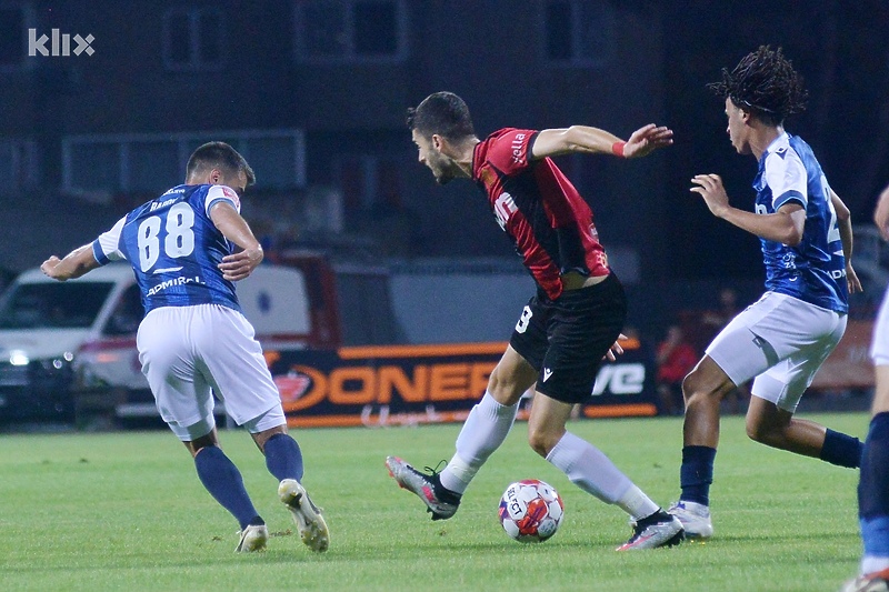 Duel starih rivala u sjajnoj atmosferi na Tušnju (Foto: A. K./Klix.ba)