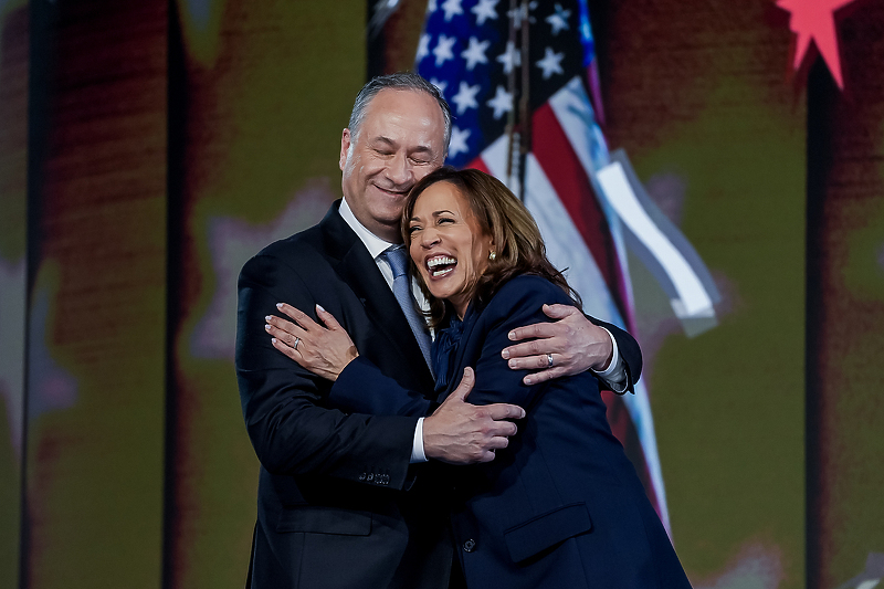 Doug Emhoff i Kamala Harris (Foto: EPA-EFE)