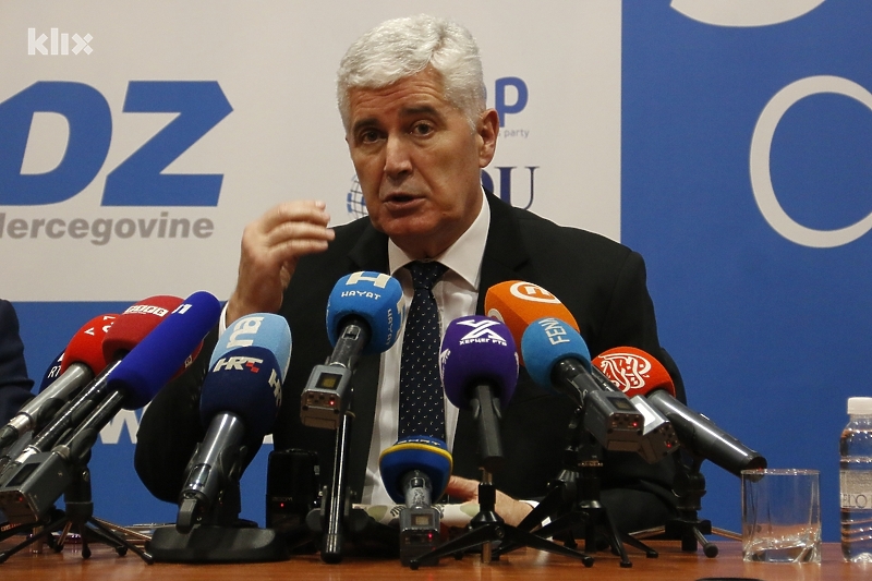 Dragan Čović (Foto: G. Š./Klix.ba)