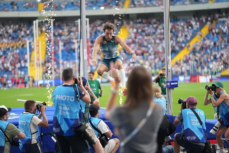 Armand Duplantis (Foto: Wanda Diamond League)