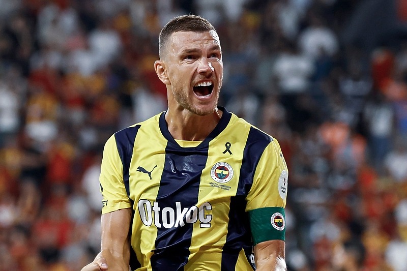 Edin Džeko (Foto: Fenerbahče)