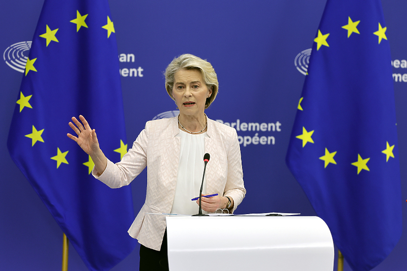 Ursula von der Leyen (Foto: EPA-EFE)