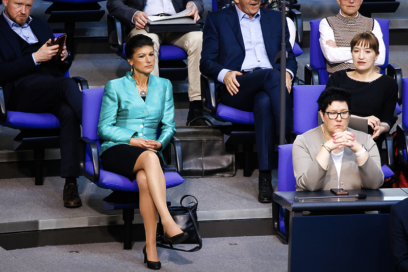 Sahra Wagenknecht (Foto: EPA-EFE)