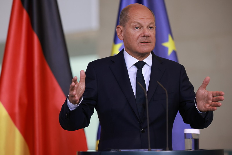 Olaf Scholz, kancelar Njemačke (Foto: EPA-EFE)