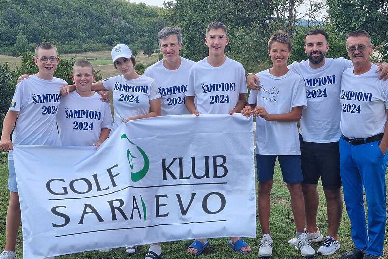 Foto: Golf klub Sarajevo