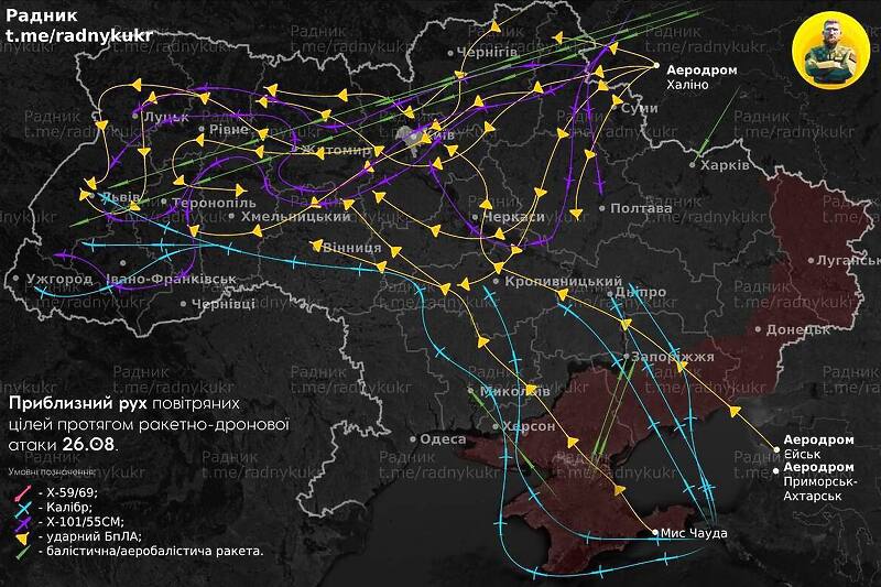 Mapa: Twitter