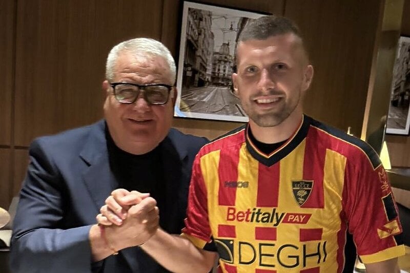 Rebić potpisao za italijanski klub (Foto: Lecce)