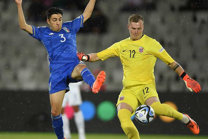 Klaesson u dresu Norveške (Foto: EPA-EFE)