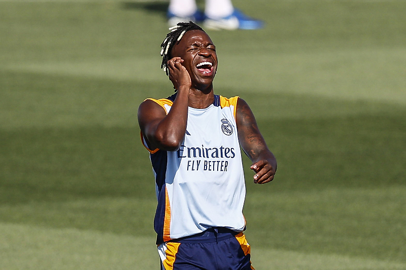 Vinicius Junior (Foto: EPA-EFE)