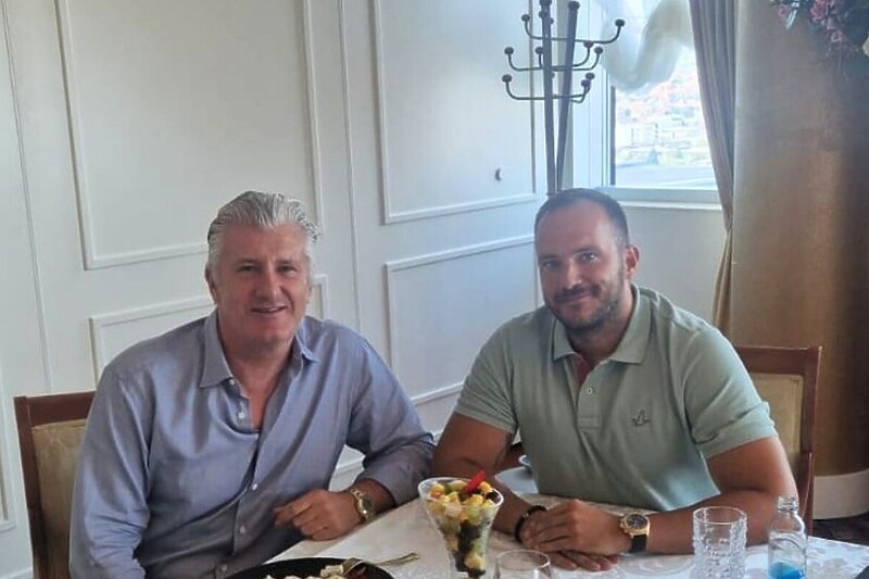 Šuker i Zeljković (Foto: Instagram)