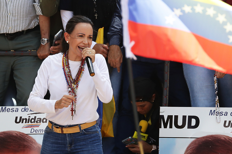 Maria Corina Machado (Foto: EPA-EFE)