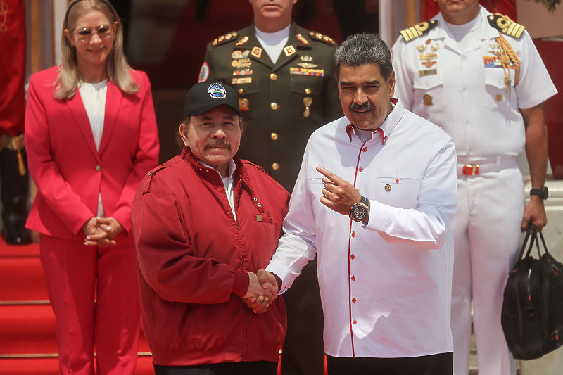 Daniel Ortega i Nicolas Maduro (Foto: EPA-EFE)