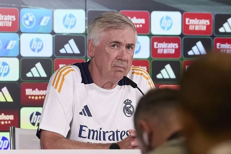 Carlo Ancelotti (Foto: Twitter)