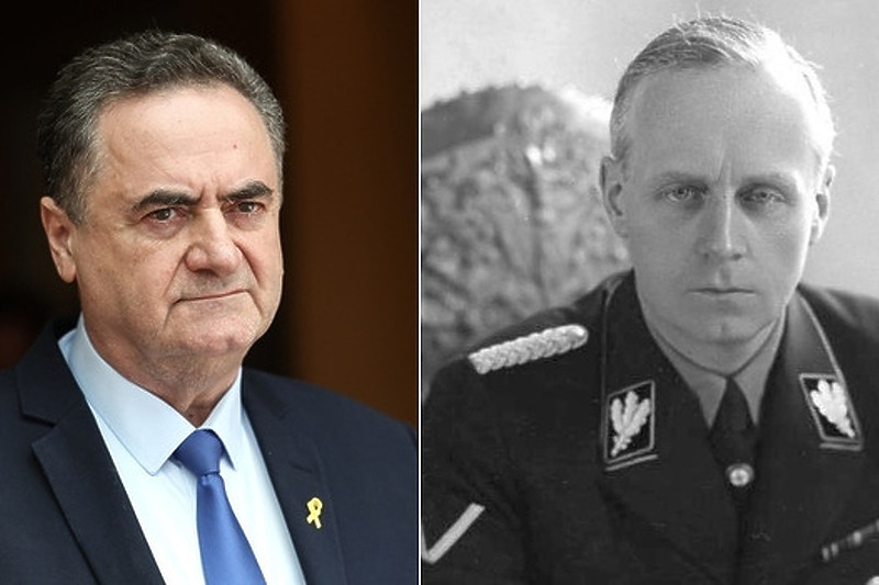 Israeli Katz/ Joachim von Ribbentrop