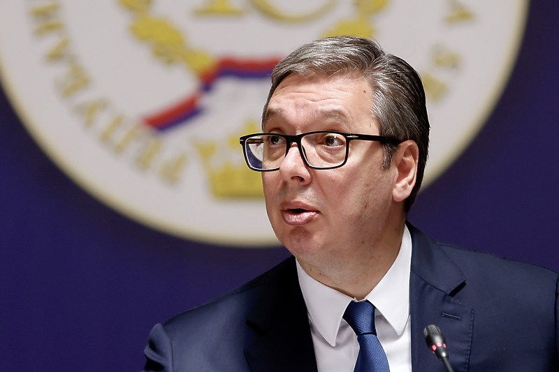 Aleksandar Vučić (Foto: EPA-EFE)