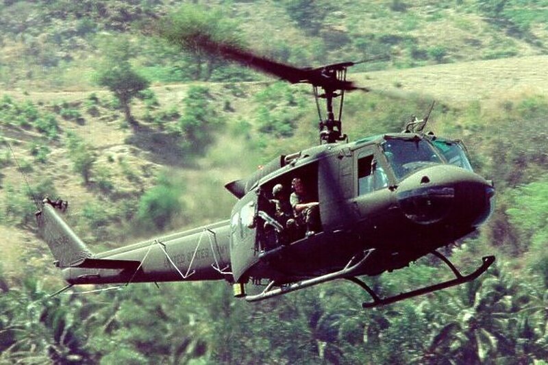 Helikopter tipa Bell UH-1H