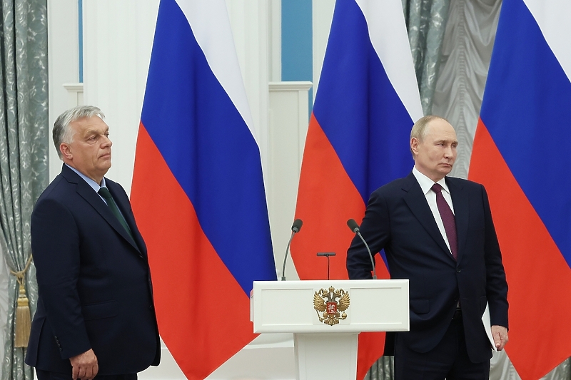 Viktor Orban i Vladimir Putin (Foto: EPA-EFE)